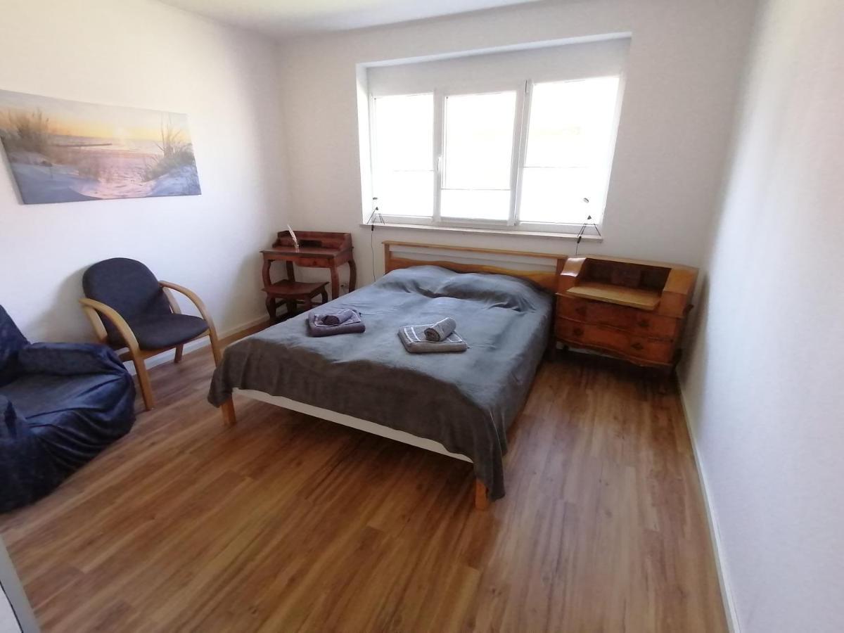 85 Qm Wohnung Pauluste Mit Terasse Und Garten 罗斯托克 外观 照片