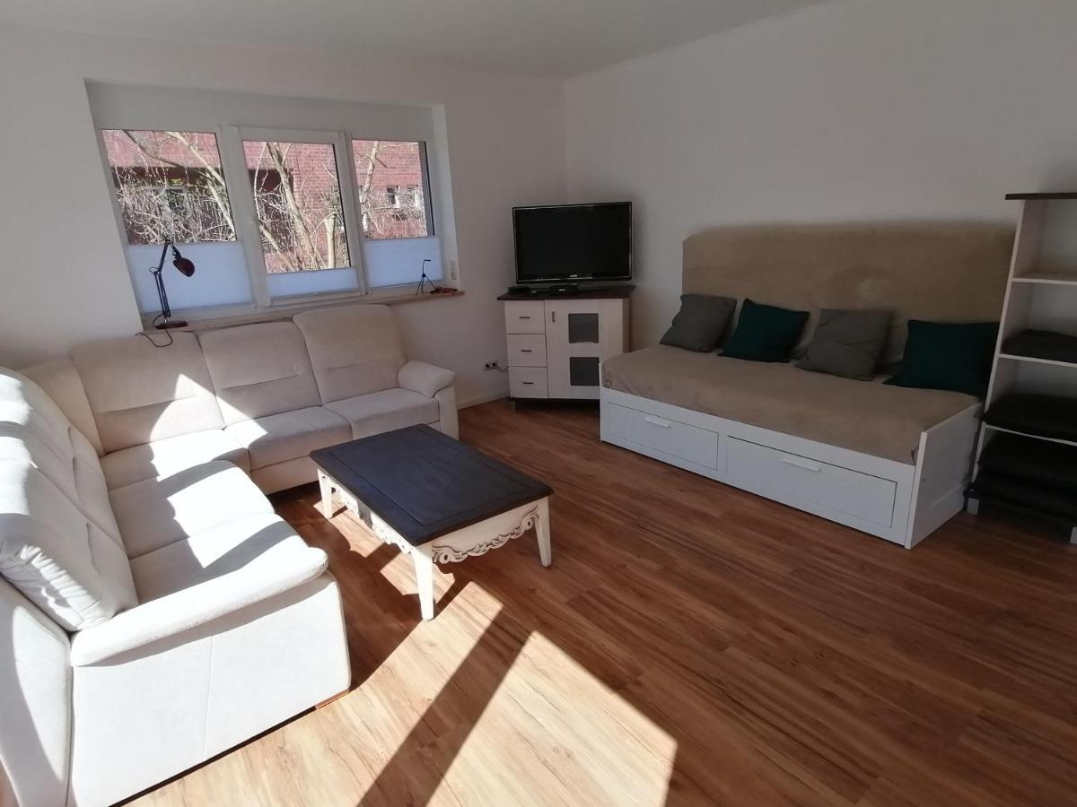 85 Qm Wohnung Pauluste Mit Terasse Und Garten 罗斯托克 外观 照片
