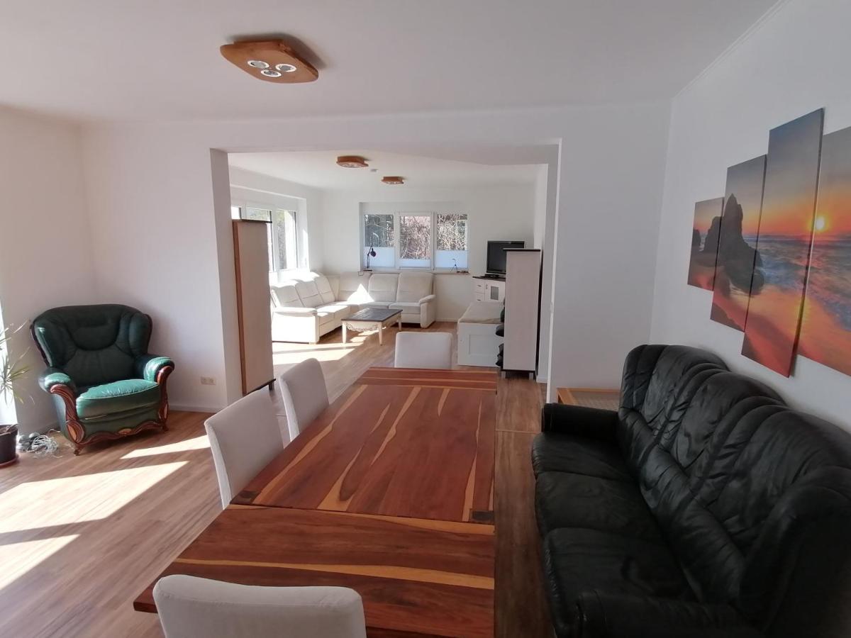85 Qm Wohnung Pauluste Mit Terasse Und Garten 罗斯托克 外观 照片